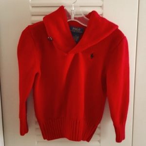 Polo Ralph Lauren Red Sweater